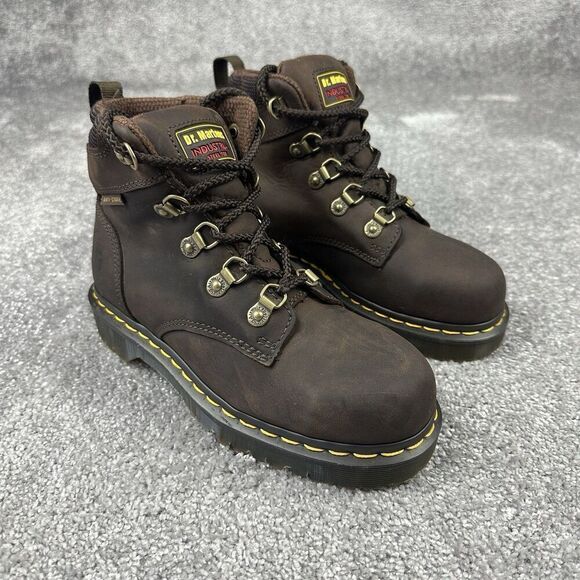 Dr Martens Holkham SD Steel Toe Safety Boot Gaucho Volcano 13733201 Mens 6 - Picture 1 of 10